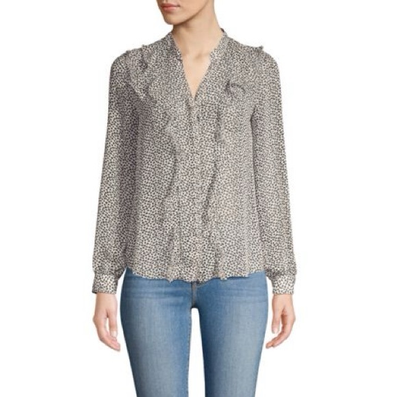 L’AGENCE NADINE HEART BLOUSE - Picture 3 of 15